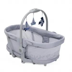 CHICCO Postieľka/lehátko/stolička Chicco Baby Hug Pro - Earl Grey