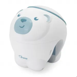 CHICCO Projektor s polárnou žiarou Polárny medveď modrý