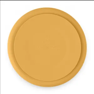PETITE&MARS Tanierik silikónový deliaci okrúhly Take&Match Intense Ochre 6m+