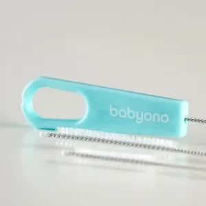 BABYONO Kefky na čistenie slamiek, 3 ks
