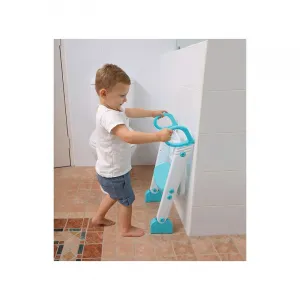 DREAMBABY Stupienok k WC modro/biela