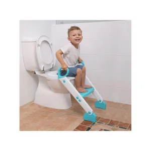 DREAMBABY Stupienok k WC modro/biela