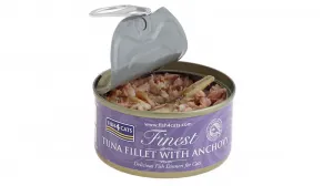 FISH4CATS Konzerva pre mačky Finest tuniak so ančovičkami 70g