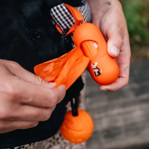 EXPLORER DOG Vrecká recyklované na psie exkrementy 60 ks