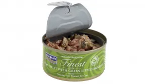 FISH4CATS Konzerva pre mačky Finest tuniak s mušľami 70g