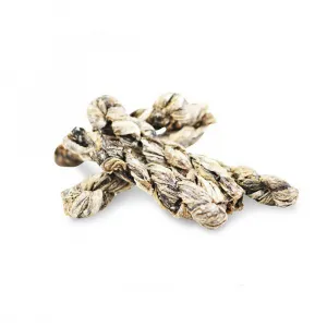 FISH4DOGS Maškrty pre psov DENTAL SEA morská ryba - závitky 100 g