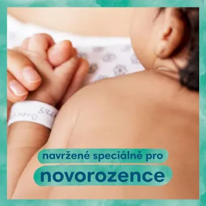 PAMPERS Obrúsky vlhčené Harmonie New Baby Plastic Free 4x46 ks