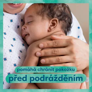 PAMPERS Obrúsky vlhčené Harmonie New Baby Plastic Free 4x46 ks