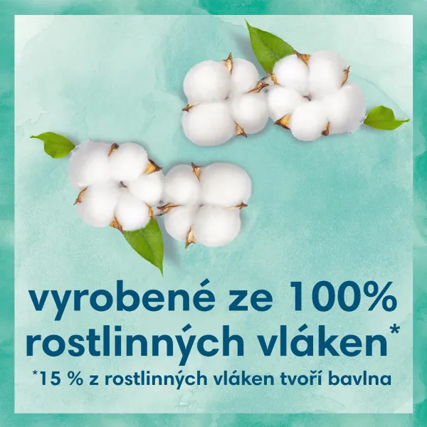 PAMPERS Obrúsky vlhčené Harmonie New Baby Plastic Free 4x46 ks