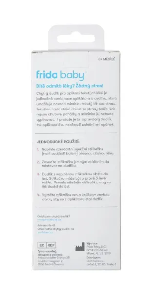 FRIDABABY MediFrida Cumlík na aplikáciu lieku