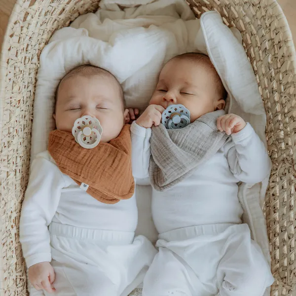 BIBS Boheme cumlíky z prírodného kaučuku 2 ks veľkosť 1, Ivory/Sage,BIBS Boheme cumlíky z prírodného kaučuku 2 ks veľkosť 1, Ivory/Sage