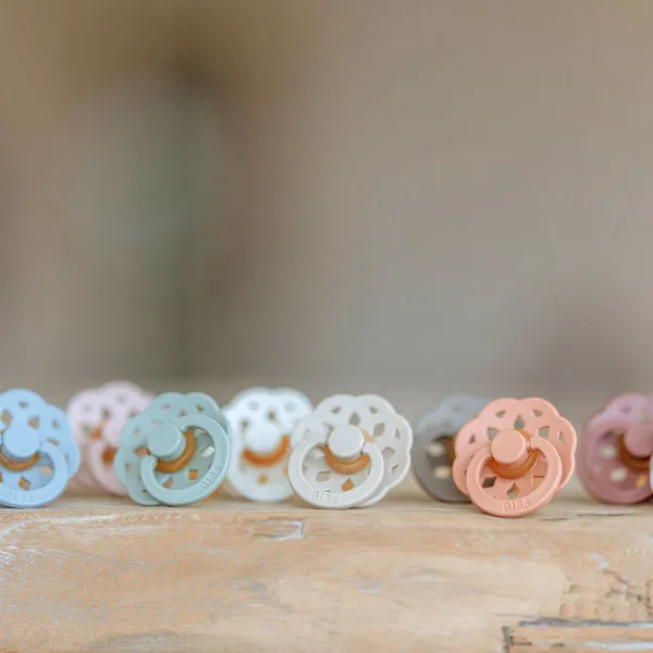 BIBS Boheme cumlíky z prírodného kaučuku 2 ks veľkosť 2, Vanilla/Peach,BIBS Boheme cumlíky z prírodného kaučuku 2 ks veľkosť 2, Vanilla/Peach