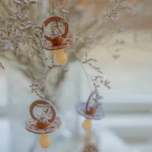 BIBS Boheme cumlíky z prírodného kaučuku 2 ks veľkosť 2, Vanilla/Peach,BIBS Boheme cumlíky z prírodného kaučuku 2 ks veľkosť 2, Vanilla/Peach