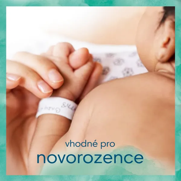 Pampers Harmonie Aqua vlhčené čistiace obrúsky pre deti 4x48 ks