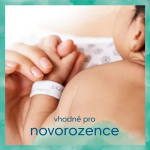 Pampers Harmonie Aqua vlhčené čistiace obrúsky pre deti 4x48 ks