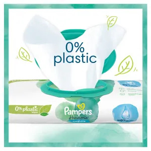 Pampers Harmonie Aqua vlhčené čistiace obrúsky pre deti 9x48 ks
