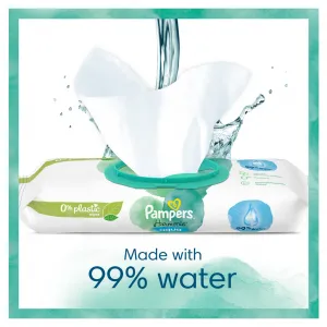 Pampers Harmonie Aqua vlhčené čistiace obrúsky pre deti 9x48 ks