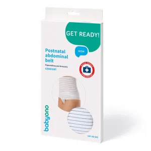 BABYONO Pás sťahovací po pôrode Comfort XXL