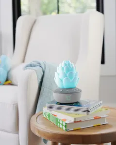 SKIP HOP Senzor plaču svetelný hudobný s možnosťou nahratia hlasu USB 3+