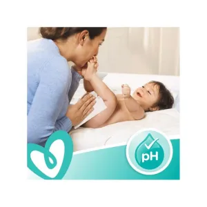 Pampers Fresh Clean Baby dětské čisticí ubrousky 15 balení = 1200 čisticích ubrousků,PAMPERS Sensitive Obrúsky vlhčené 15 balení = 1200 ks