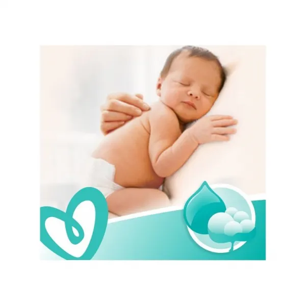 Pampers Fresh Clean Baby dětské čisticí ubrousky 15 balení = 1200 čisticích ubrousků,PAMPERS Sensitive Obrúsky vlhčené 15 balení = 1200 ks