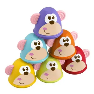Chicco Kolky opičky,CHICCO Kolky veselé opičky 18m+ 6 ks