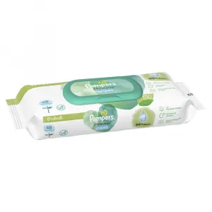 Pampers Harmonie Aqua vlhčené čistiace obrúsky pre deti 4x48 ks