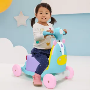 SKIP HOP Zoo odrážadlo 3v1 Ride-On Jednorožec 12m+ do 20 kg