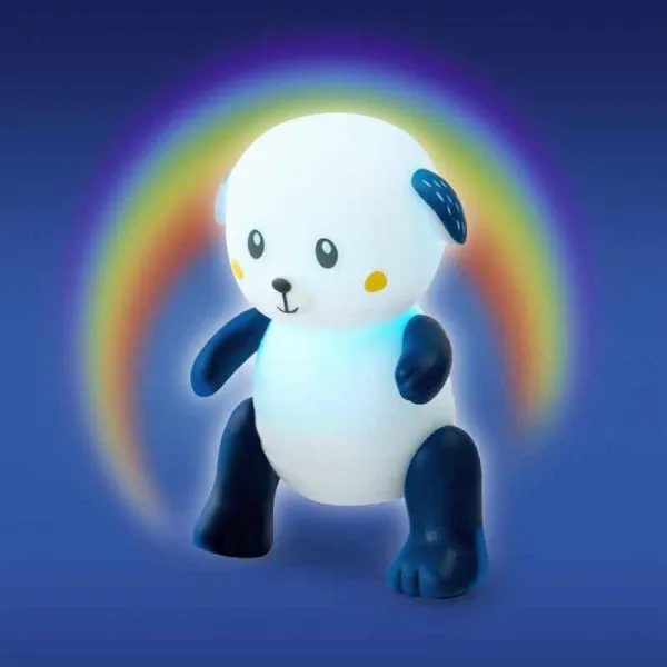 PABOBO Led svetielko Lumilove Rainbow Psík Blue