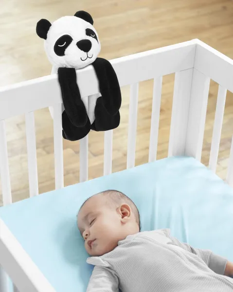 SKIP HOP Senzor plaču inteligentný s možnosťou nahratia hlasu rodiča Panda 0m+