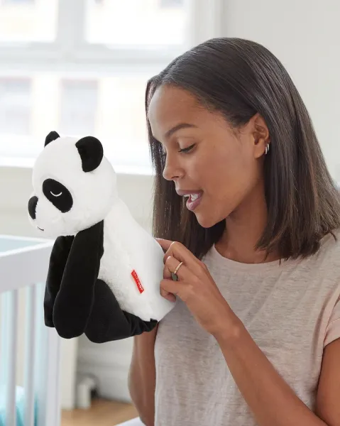 SKIP HOP Senzor plaču inteligentný s možnosťou nahratia hlasu rodiča Panda 0m+