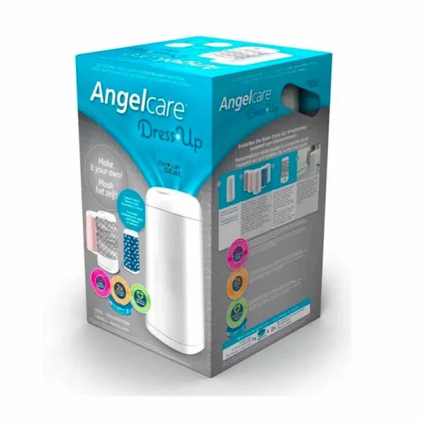 Anglecare Kôš na plienky Dress Up 1 náhradná kazeta,ANGELCARE Kôš na plienky Dress Up + 1 kazeta