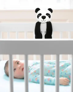 SKIP HOP Senzor plaču inteligentný s možnosťou nahratia hlasu rodiča Panda 0m+