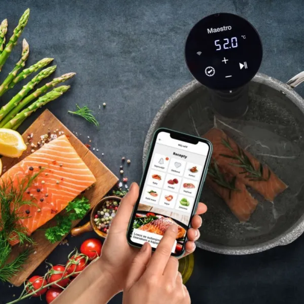 G21 Sous vide  Maestro, WiFi, 1200 W