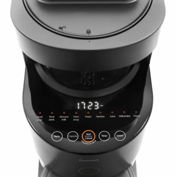 G21 Blender  Comfort Graphite Black