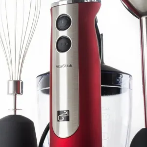 G21 Mixér  VitalStick 800 W, Red/Black
