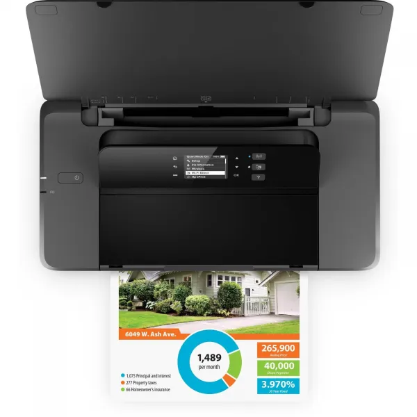 HP OfficeJet 200 CZ993A#670 atramentová tlačiareň