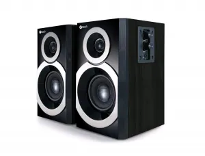 Repro C-TECH SPK-310B, 2.0, černé, dřevěné