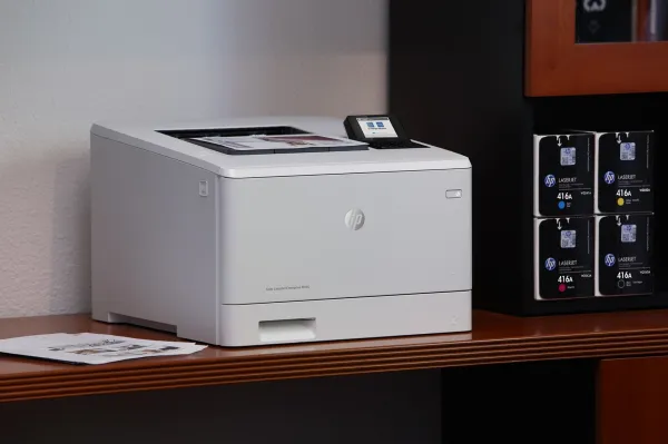 HP Inc. HP Color LaserJet Enterprise M455dn (A4, 27/27 strán za minútu, USB 2.0, Ethernet, DUPLEX)