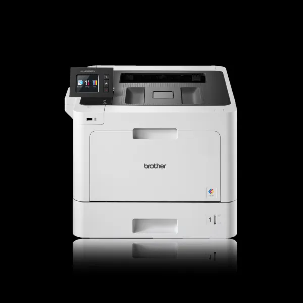 Farebná laserová tlačiareň BROTHER HLL-8360CDW - A4, 31 str./min, 2400x600, 512 MB, PCL6, USB 2.0, LAN, WIFI, 250+50 listov, DUPLEX