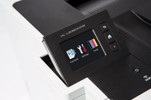 Farebná laserová tlačiareň BROTHER HLL-8360CDW - A4, 31 str./min, 2400x600, 512 MB, PCL6, USB 2.0, LAN, WIFI, 250+50 listov, DUPLEX