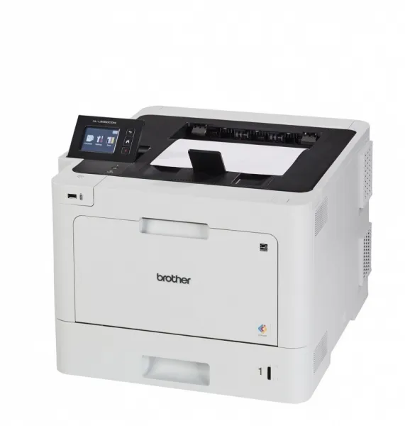 Farebná laserová tlačiareň BROTHER HLL-8360CDW - A4, 31 str./min, 2400x600, 512 MB, PCL6, USB 2.0, LAN, WIFI, 250+50 listov, DUPLEX