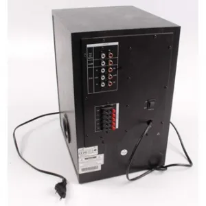 Genius reproduktory SW-HF 5.1 4500 v2, 5.1, 125W, černé, dálkové ovládání, domácí kino, 3,5 mm jack, 40Hz~20kHz