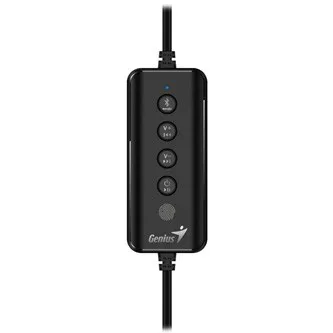 Genius SoundBar 200BT, 2.0, 4W, černý, regulace hlasitosti, podsvícené, 3,5 mm jack/ bluetooth, 120Hz-20kHz