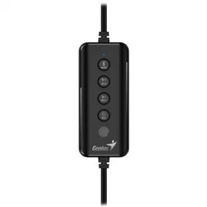 Genius SoundBar 200BT, 2.0, 4W, černý, regulace hlasitosti, podsvícené, 3,5 mm jack/ bluetooth, 120Hz-20kHz
