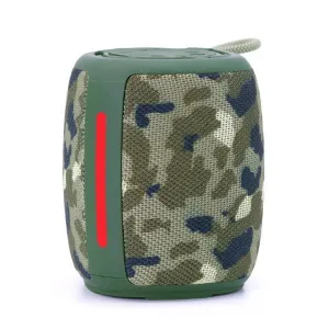 Repro GEMBIRD SPK-BT-LED-03, Bluetooth, 5W, RGB LED podsvícení, camo