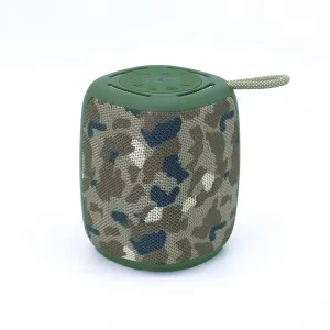Repro GEMBIRD SPK-BT-LED-03, Bluetooth, 5W, RGB LED podsvícení, camo