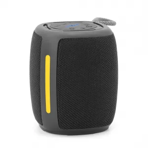 Repro GEMBIRD SPK-BT-LED-03, Bluetooth, 5W, RGB LED podsvícení, modrý