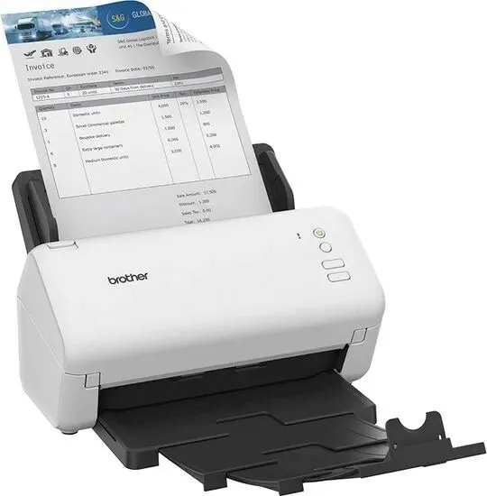 Skener BROTHER ADS-4100 DUALSKEN A4 35 str./70dual 600x600 60ADF USB