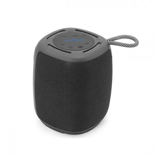 Repro GEMBIRD SPK-BT-LED-03, Bluetooth, 5W, RGB LED podsvícení, modrý